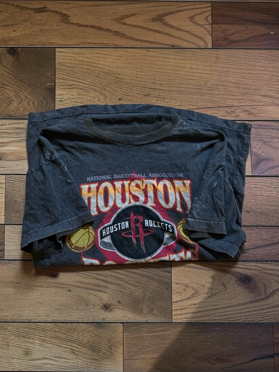 Abercrombie & Fitch Other - Abercrombie & Fitch NBA Houston Rockets Men’s Faded Graphic T Shirt Size XL